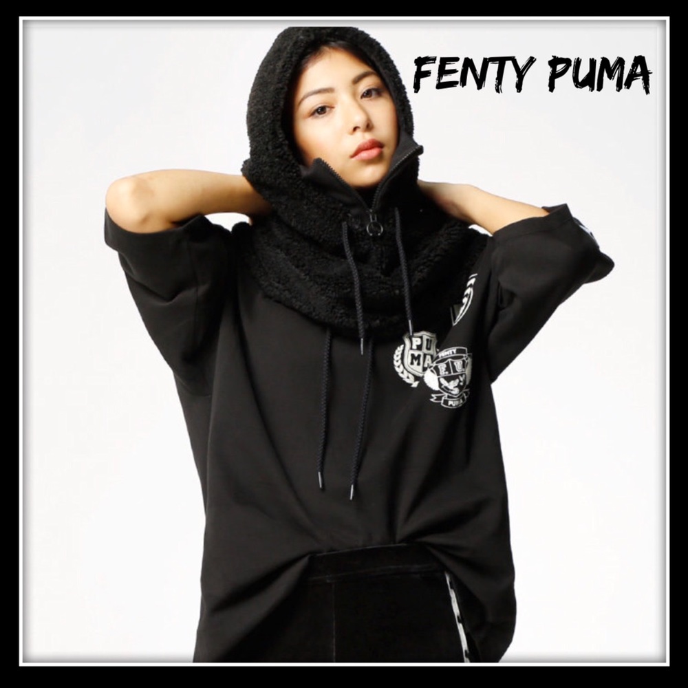 💛FENTY PUMA-SHERPA HOOD - Picture 2 of 5